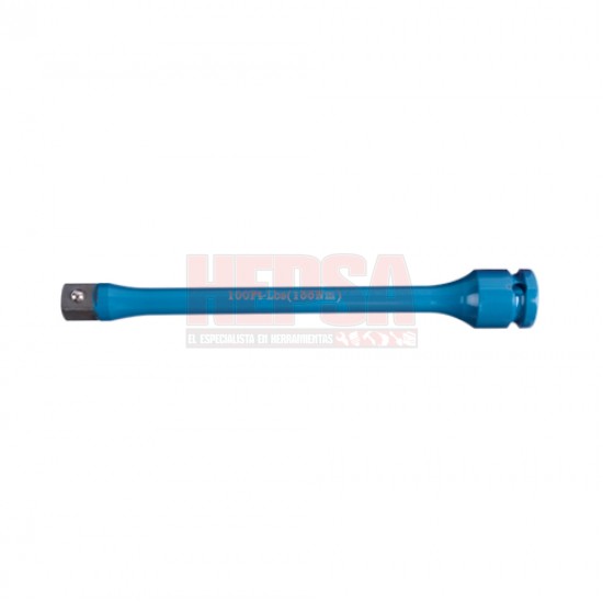 BARRA DE EXTENSIÓN DE IMPACTO 1/2" 135NM/100FT.LB COLOR AZUL KING TONY 4269-08-D5